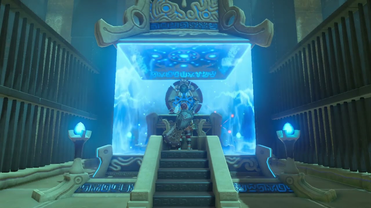 Breath of The Wild día 10  al fin, llegamos a Almería