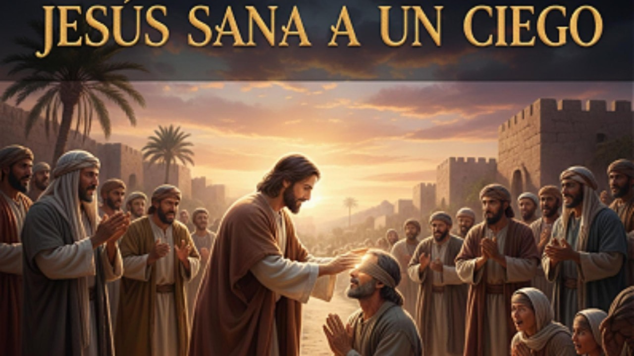 #Jesussanaunciego