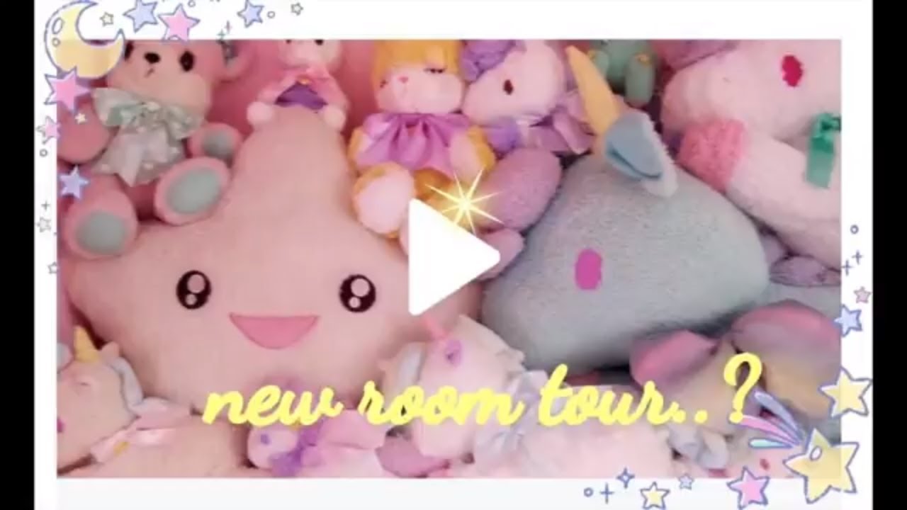 ♡ KAWAII ROOM TOUR! ♡