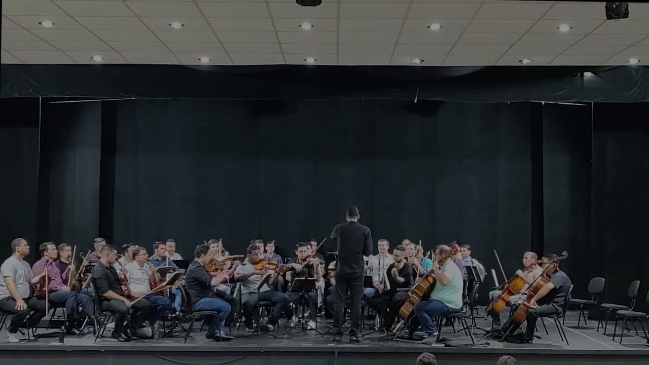 I Encontro Musical Sacro de São João da Boa Vista | Regência de Isaac William Kerr | Hymns of praise