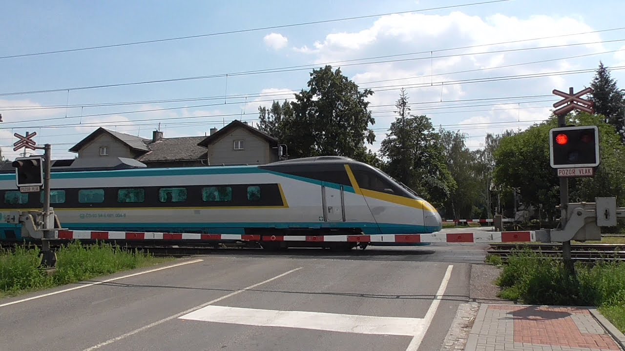 Železniční přejezd Studénka #1 [P6501] - 22.7.2016 [1 rok od nehody] / Czech railroad crossing