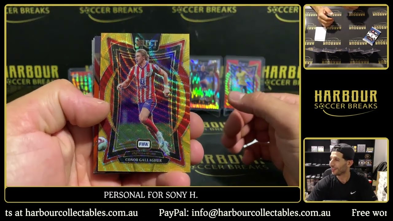 Персональный заказ для Сони Х. - Panini Select FIFA International 24/25