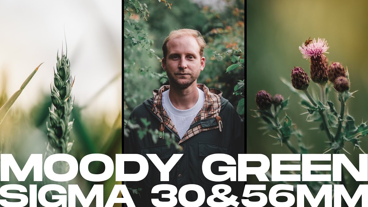 Moody Green Portraits (Sony A6600, Sigma 30mm & 56mm) Photo Walk Ep13