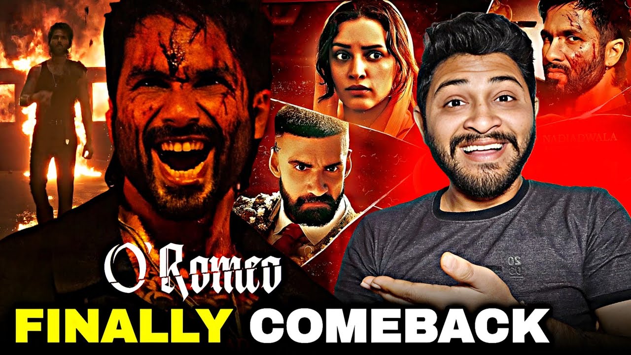 O'Romeo Trailer Review And Reaction 