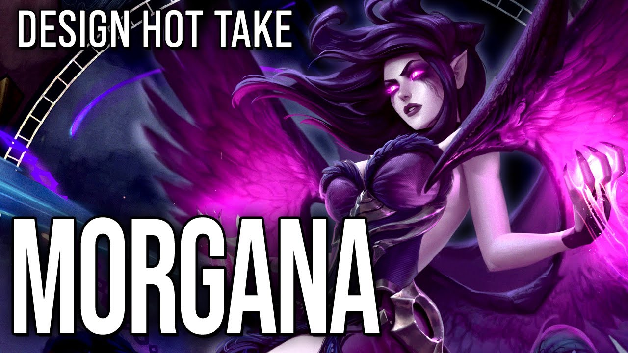 Morgana is halfway to being interesting || design hot take #shorts