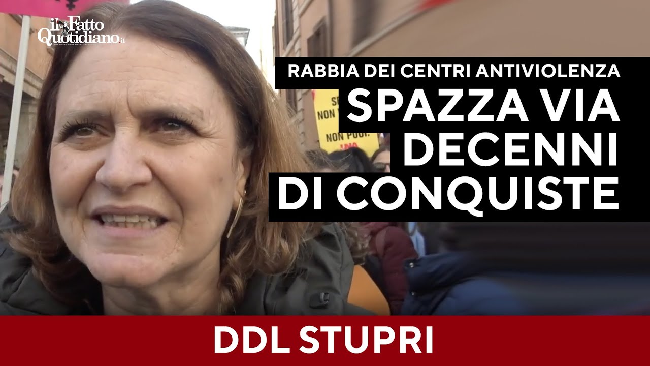 Ddl Stupri, la protesta dei centri antiviolenza: 