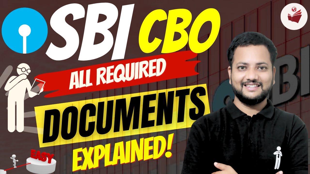 📢 SBI CBO Document Upload Form Fillup Full Guide 2025 💼 | 💡 Don’t Miss These Important Rules 🔍