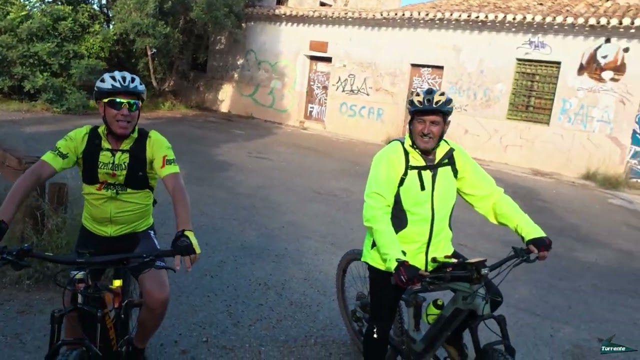 Subida de la Fuensanta, Murcia, Al pico del Relojero