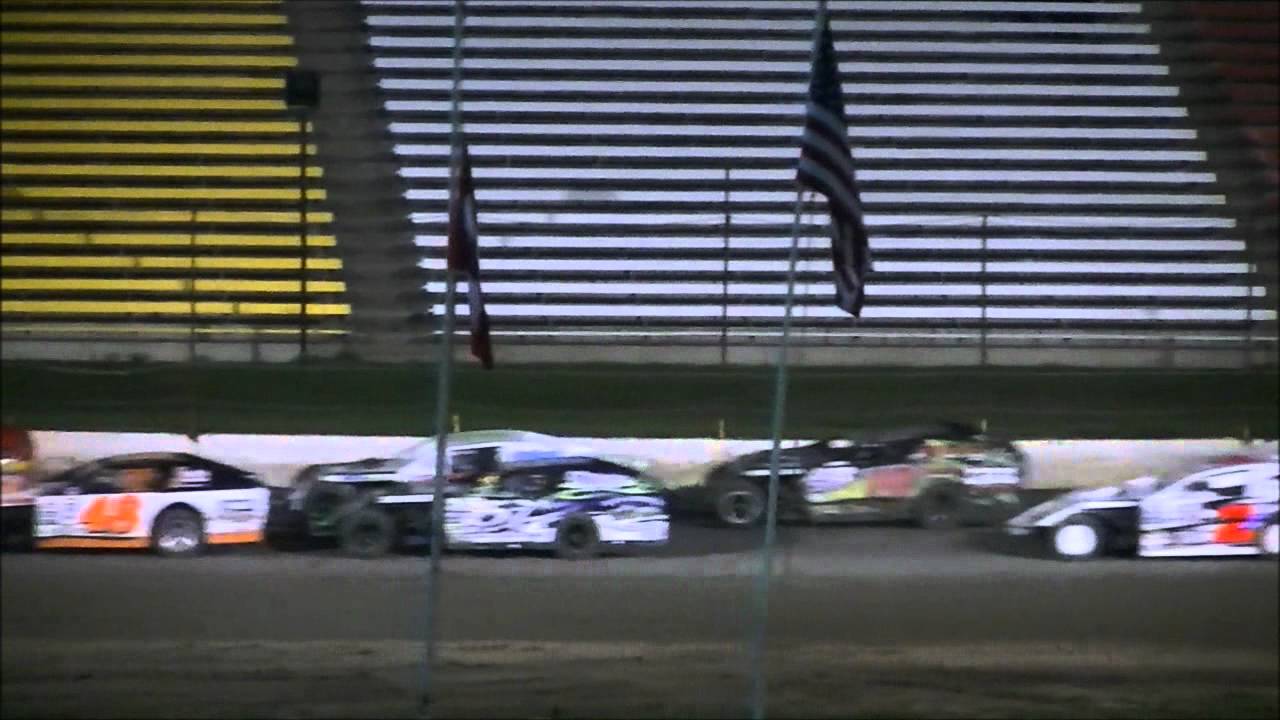 I-94 Speedway 8/16/12 Midwest Modified Races