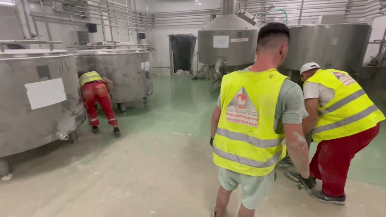 PARDOSEALA Beton Poliuretanic ANTIBACTERIAN DURACRETE MF 6 mm – Pardoseala Nr.1 | Fabrici Lapte -LGF