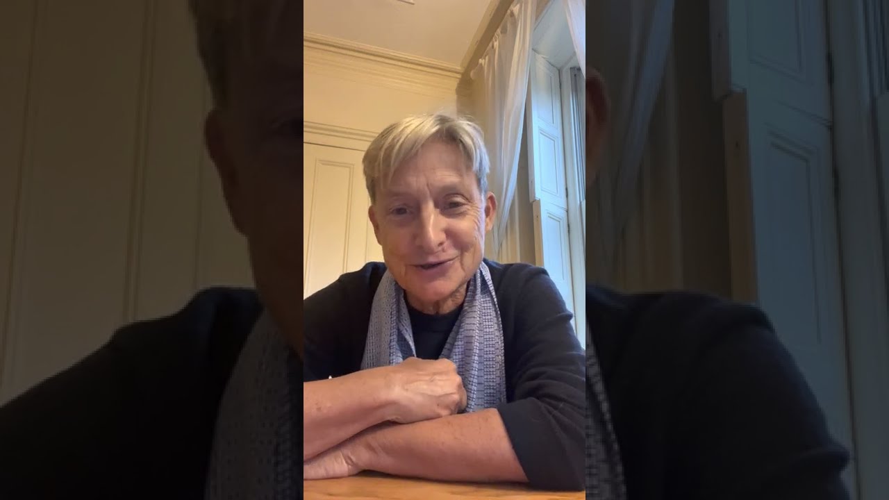 Judith Butler fala com exclusividade sobre 'Desfazendo gênero' (legendas disponíveis)