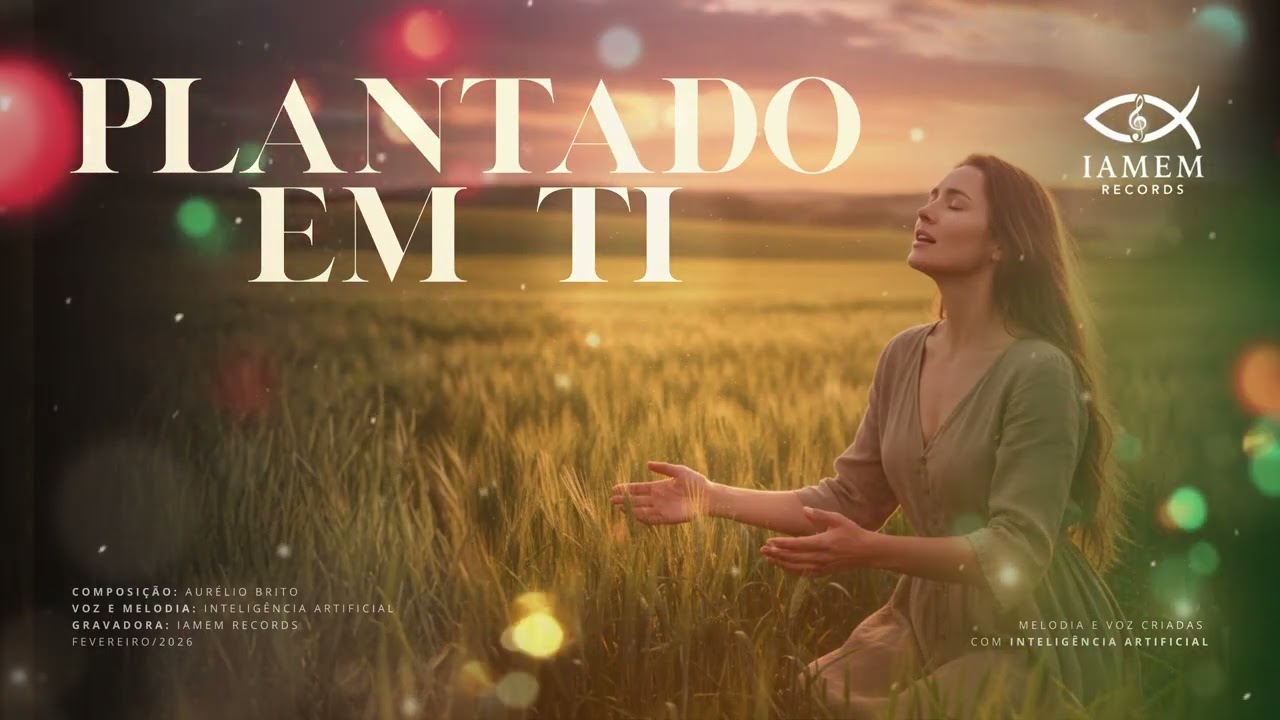 Plantado em Ti | Louvor profundo | Hino Cristão Inédito