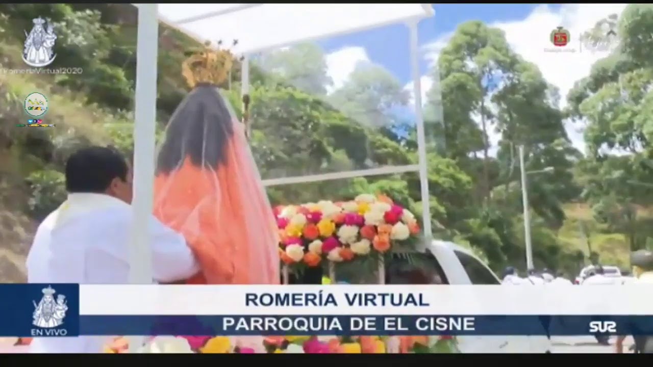#Loja. Solemne eucaristía de fiesta desde Santuario Nacional de El Cisne