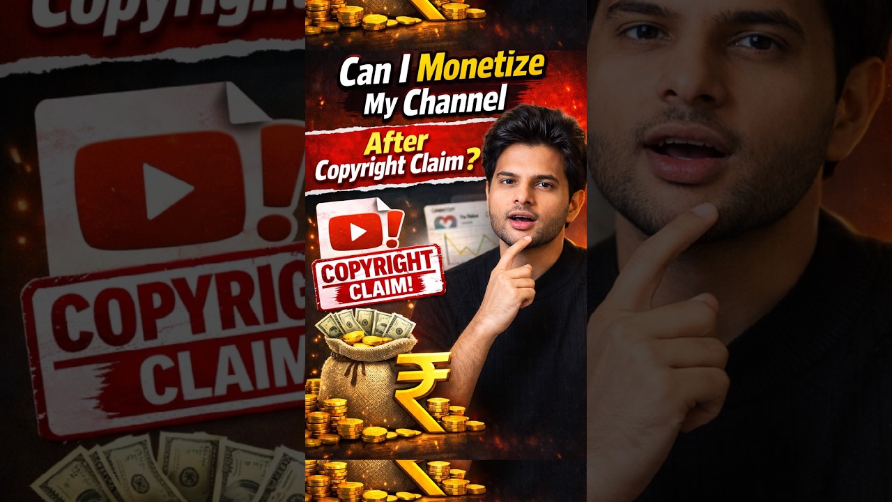 Могу ли я монетизировать свой канал после подачи заявления о нарушении авторских прав?