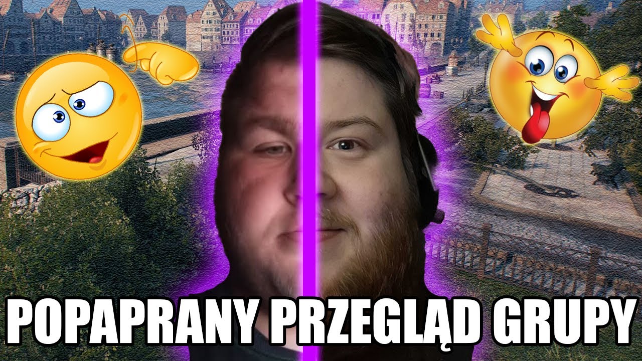🟡 POPAPRANE MEMY Z WOT'a 😆 [Przegląd Grupy]
