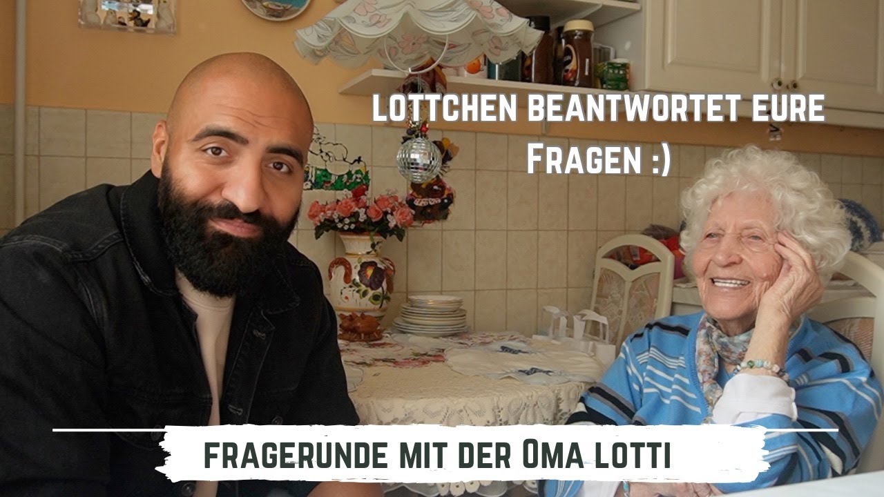 Die 92 jährige Oma Lotti wird endlich ausgefragt :)