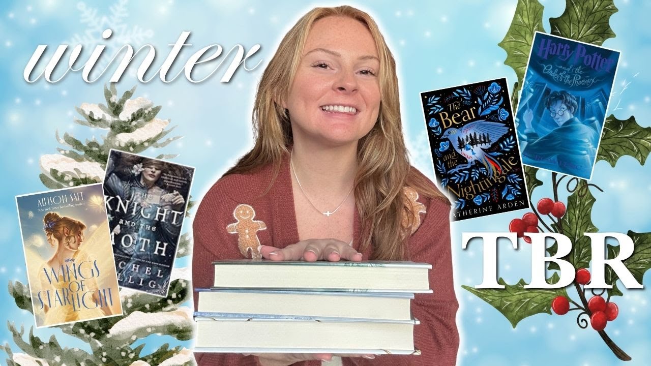 all the books i want to read in winter '25-'26 ❄️🎄 | seasonal reading goals