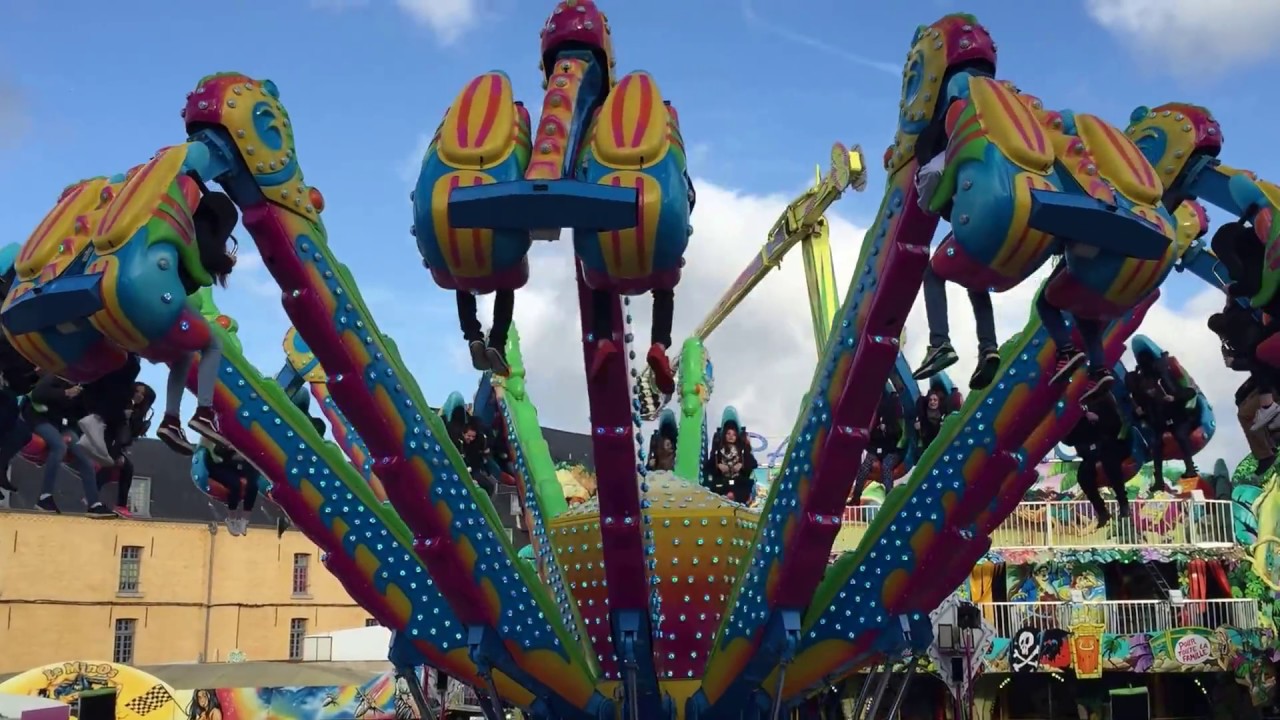 Maxi Jump.Foire aux manéges.Saint Omer 2016.