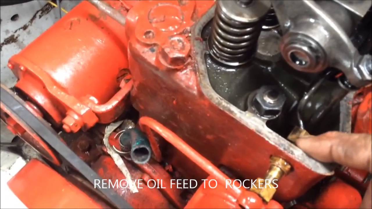 BUKH DV 20 HEAD removal to check head gasket. Part 1