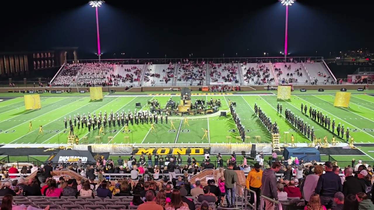 RHHS Full band 10/24/25 half time 