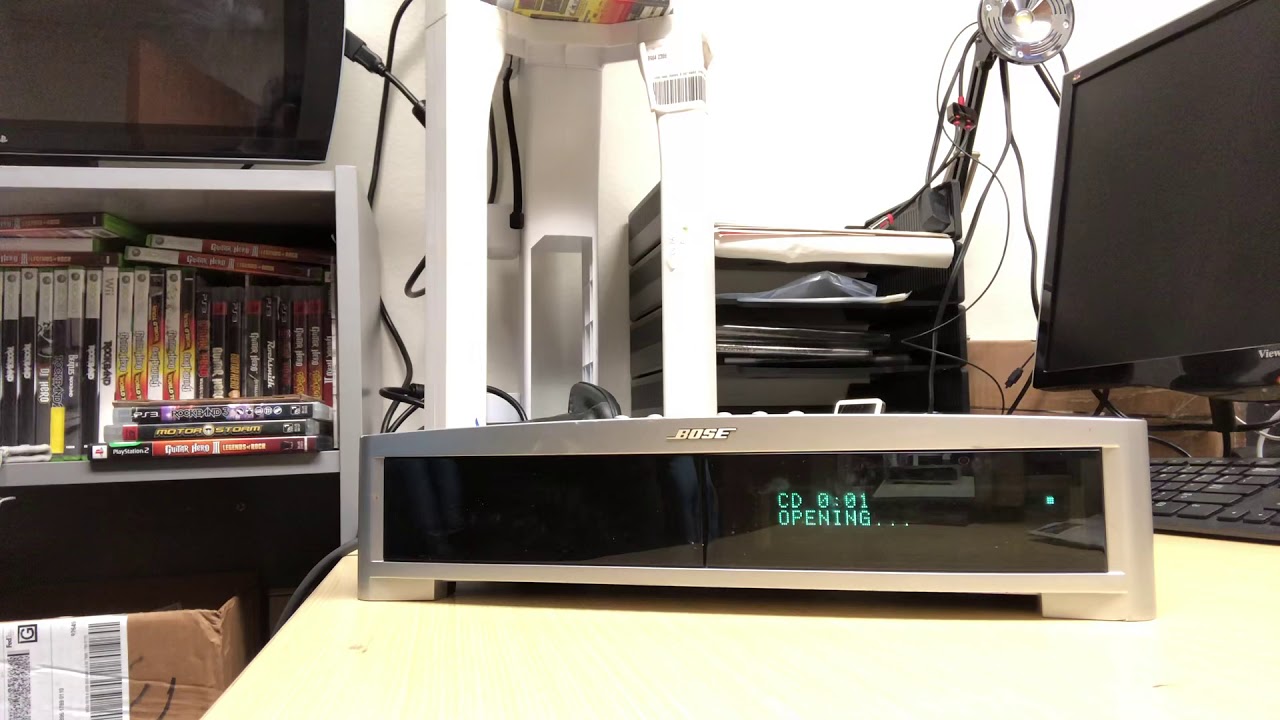 How to replace Bose 321 Series II Media Center Front Cover