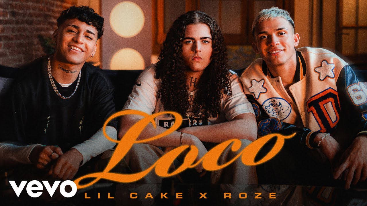 LiL CaKe, Roze Oficial - LOCO (Official Video)