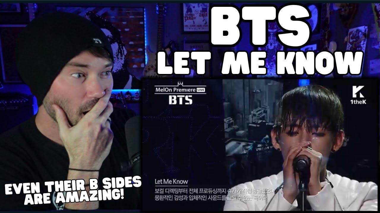 Metal Vocalist First Time Reaction to - BTS - Let Me Know ( Lyric Video & Live Performance )