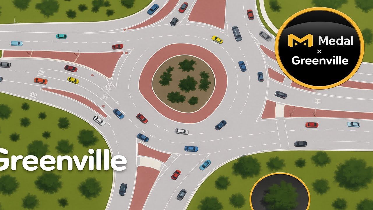 ALL 5 CAR LOCATIONS FOR THE MEDAL QUEST! |Greenville|