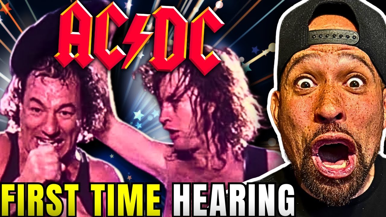LET THERE BE ROCK just TOOK me OUT! AC/DC (Live at Donington, 91) This CHANGES it ALL…