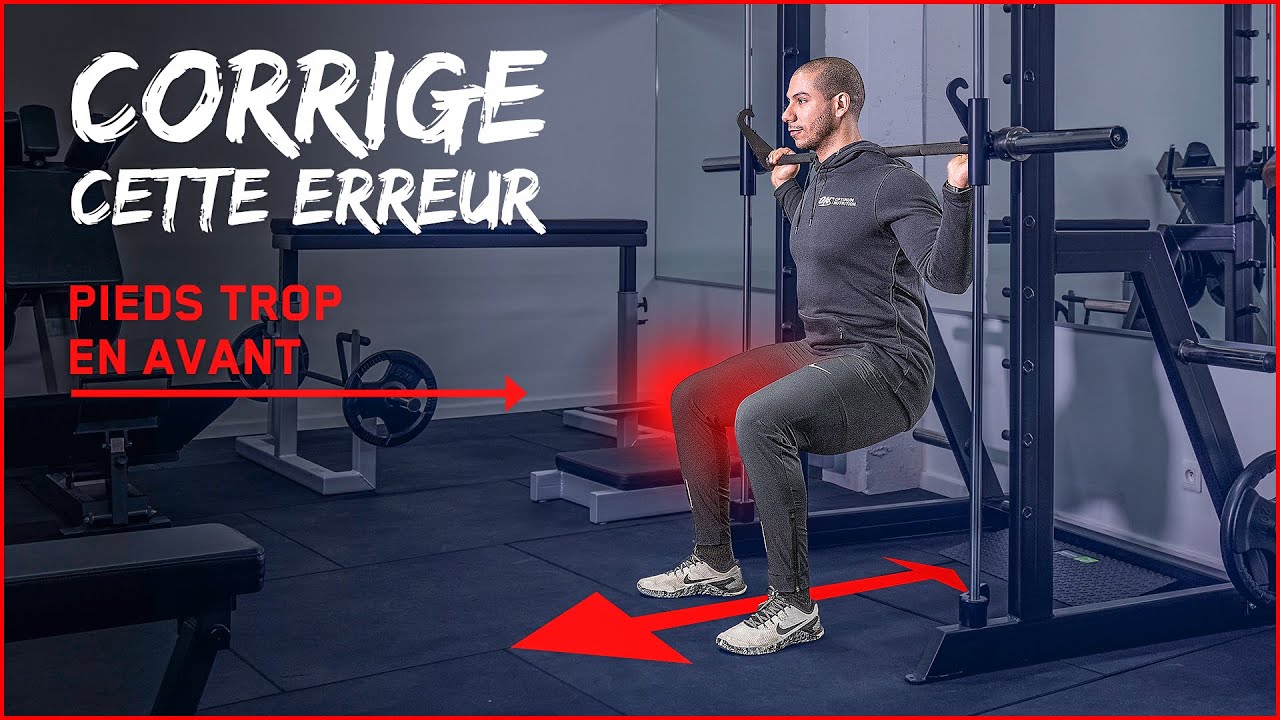 Le PROBLÈME des SQUATS à la barre guidée