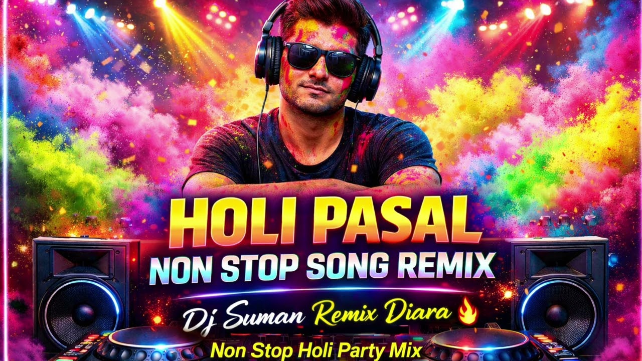 Bengali Holi Special Non stop DJ Song 2026  //  Dj Bm remix
