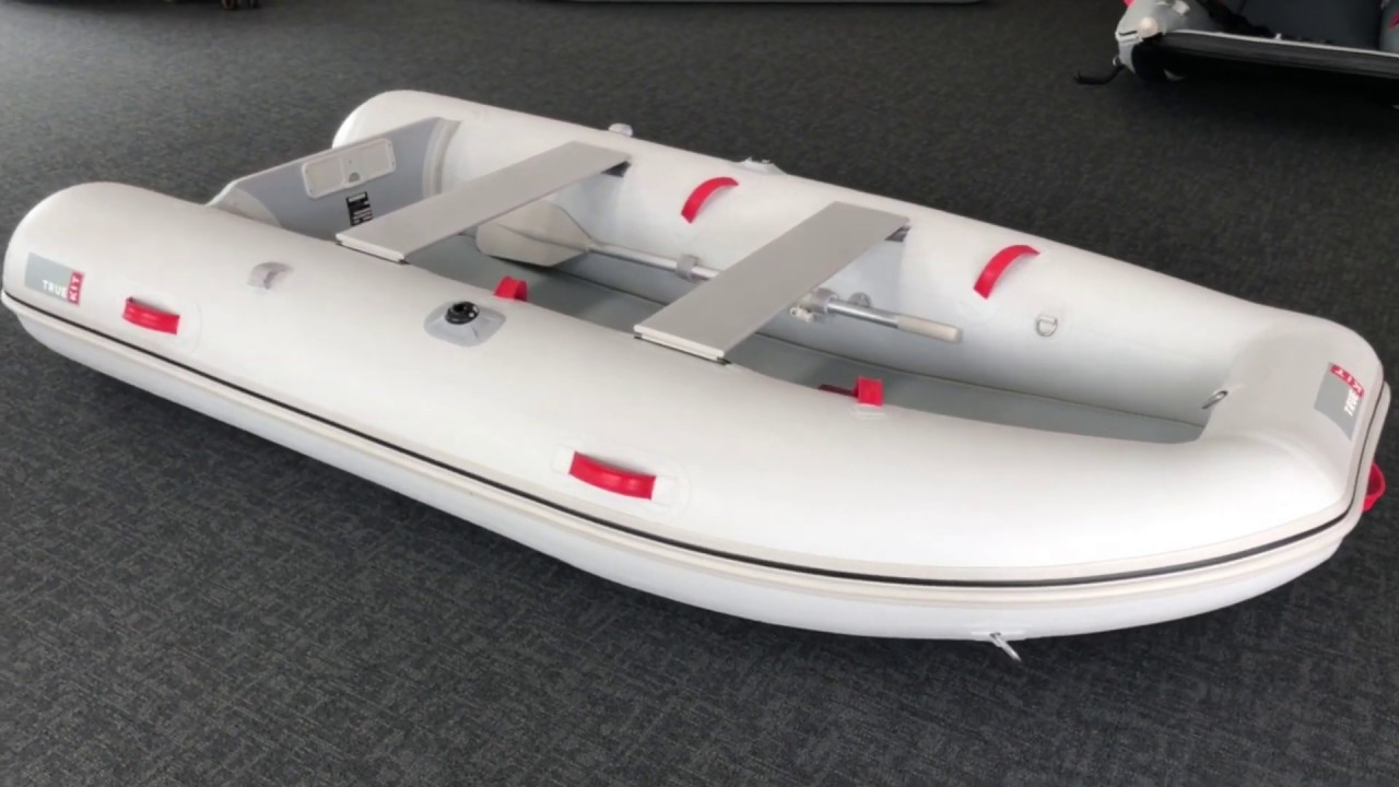 True Kit Navigator 300 Lightweight Tender - Full Walk Around View