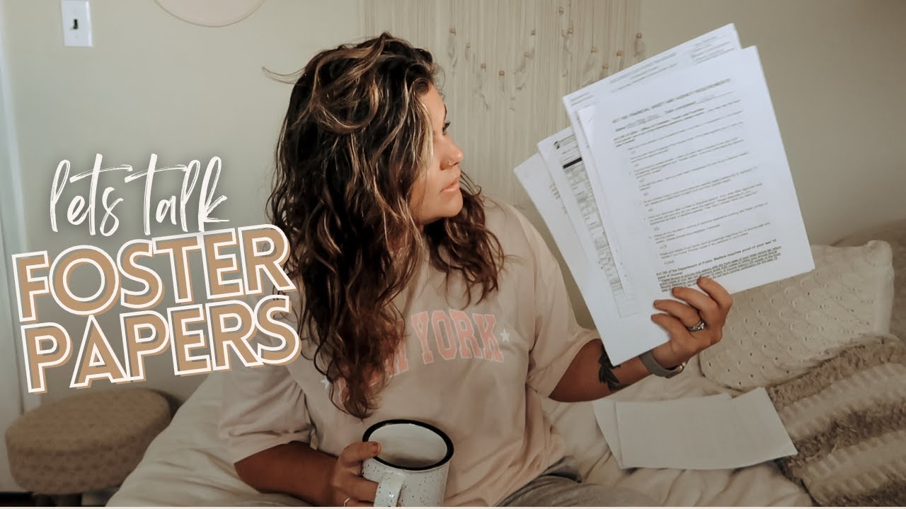 FOSTER CARE PAPERWORK || Home Study Interview Questions