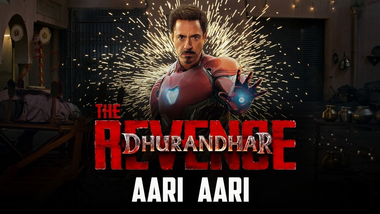Dhurandhar The Revenge - AARI AARI x Avengers Infinity War | Hindi Edit