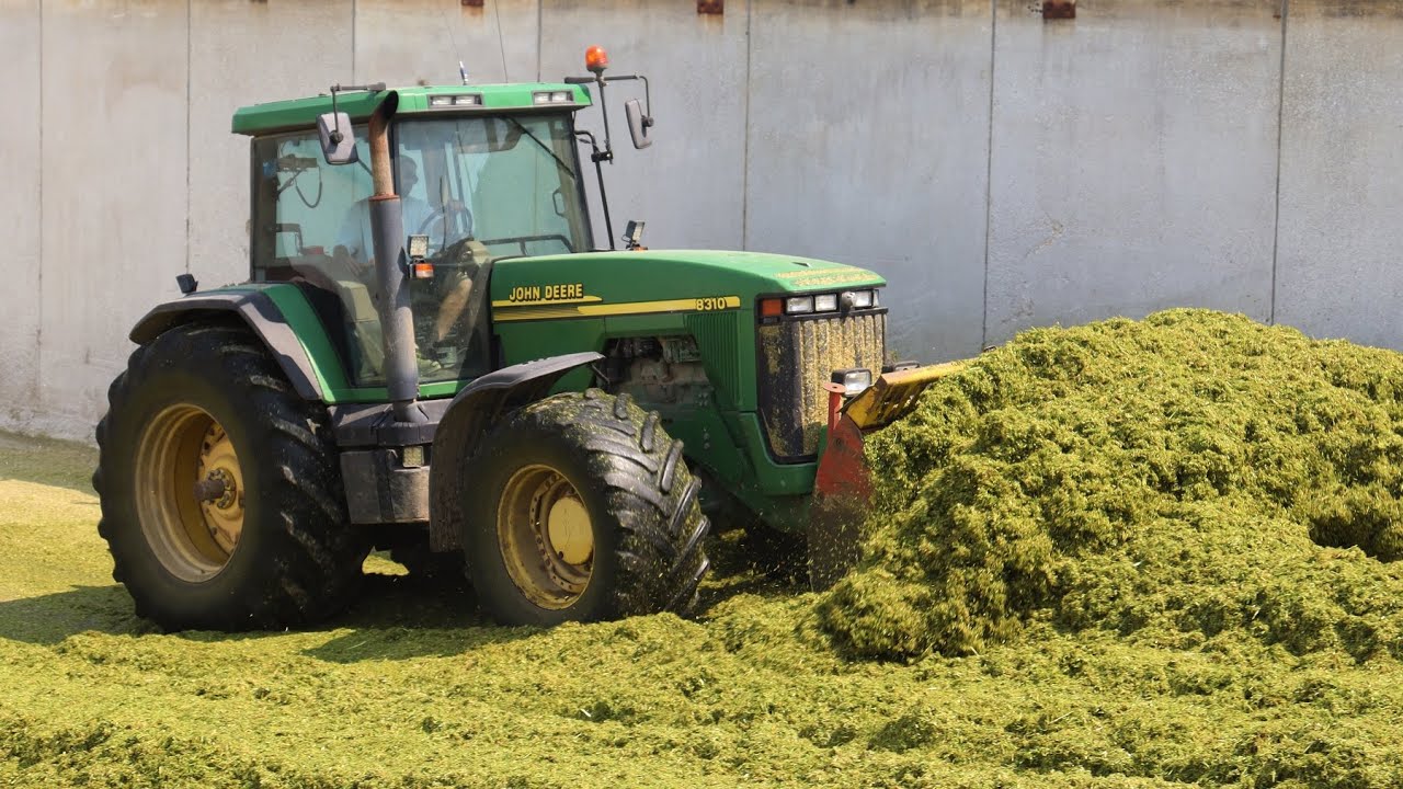 John Deere 8310 | Trincea Insilato 2023