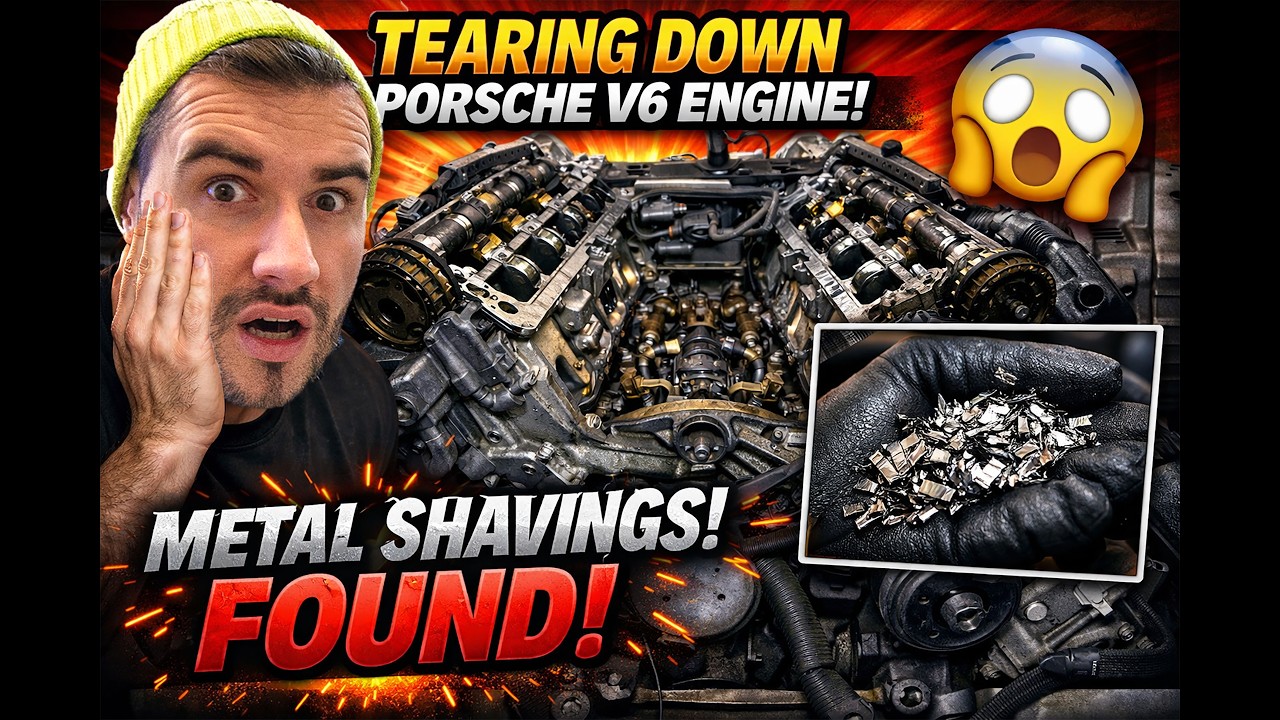 Porsche 3.0 Engine Teardown - This could be your engine! - EP5