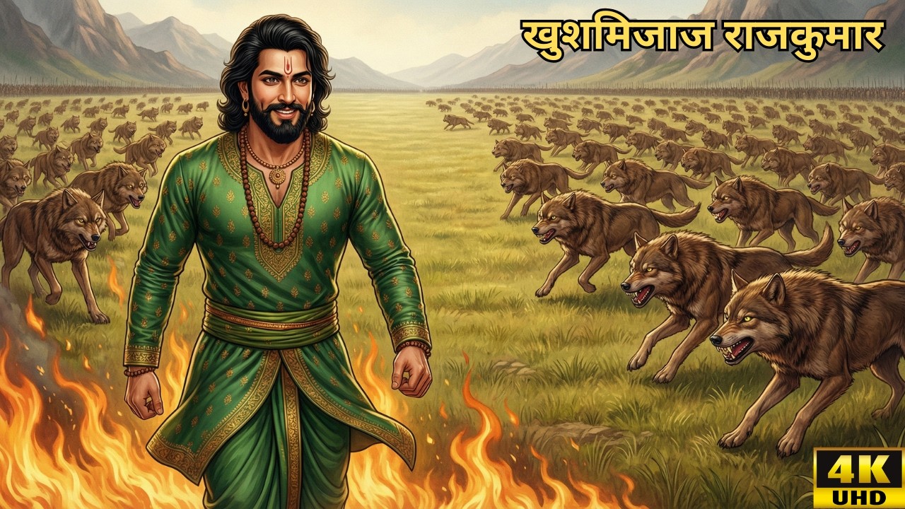 खुशमिजाज राजकुमार और जादूगर रामा | Ek Rajkumar Ki Behtareen Kahani | Suno Kahani