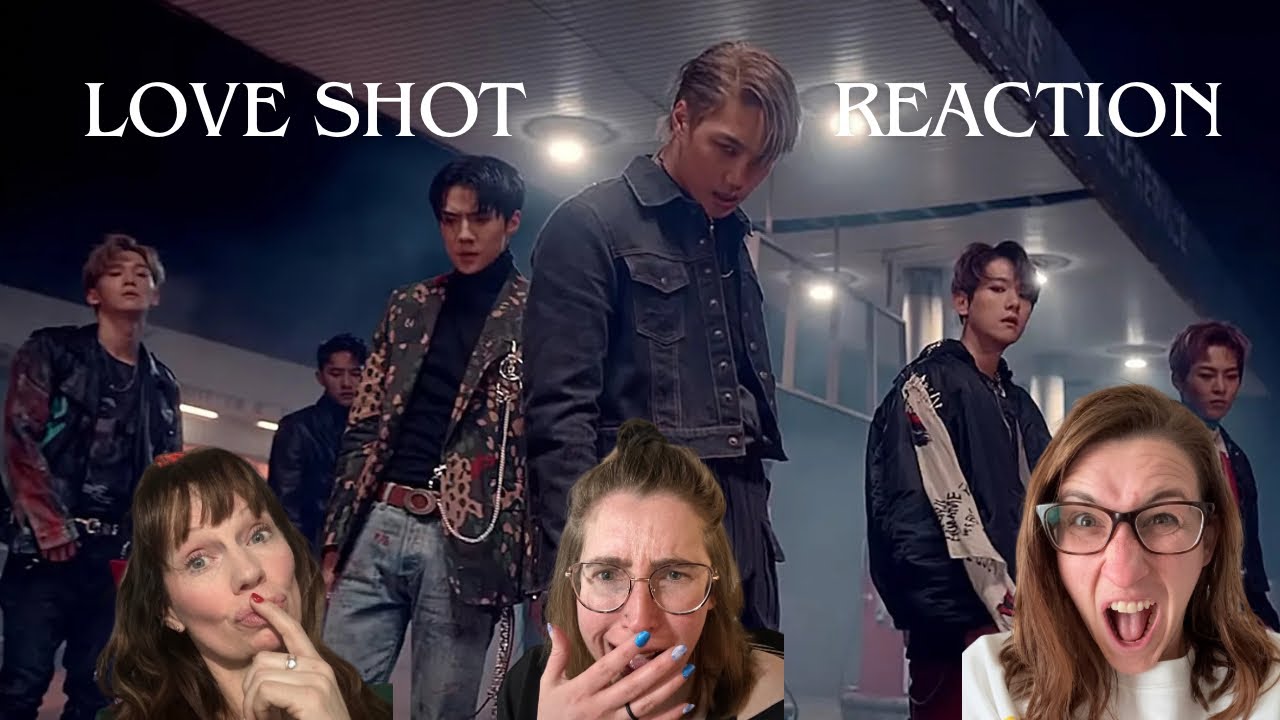 LOVE SHOT: SUBURBAN wives REACT to the group EXO!