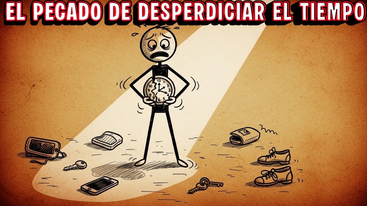 El PECADO de DESPERDICIAR el TIEMPO