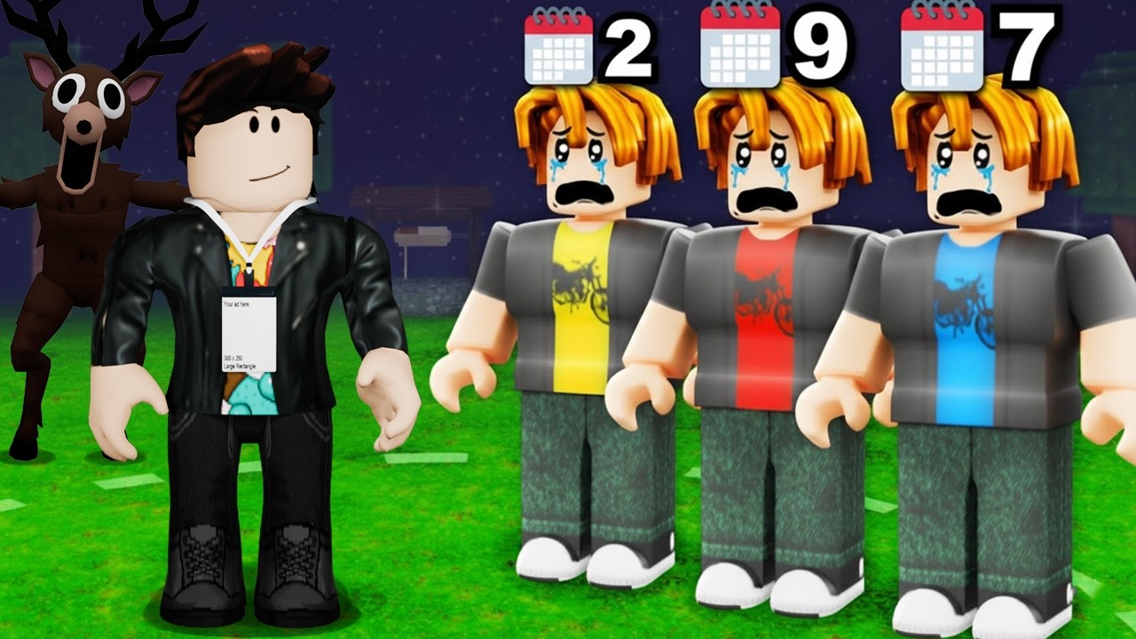 Przetrwałem 500 Nocy Z Noobami W 99 Nocy W Lesie!