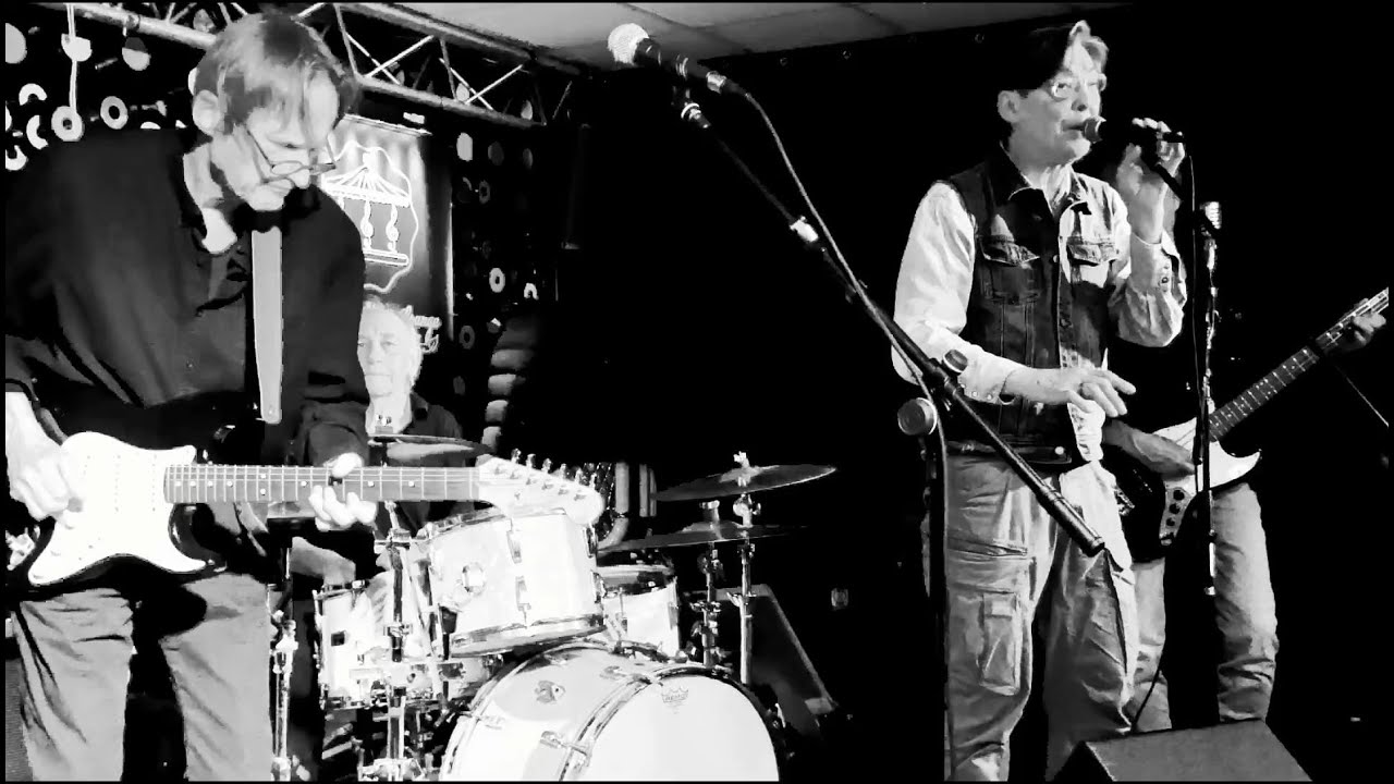 Mad Mill Blues Café Band ft Rob de Waal -  Let's Stick Together  (Brian Ferry, 1976)