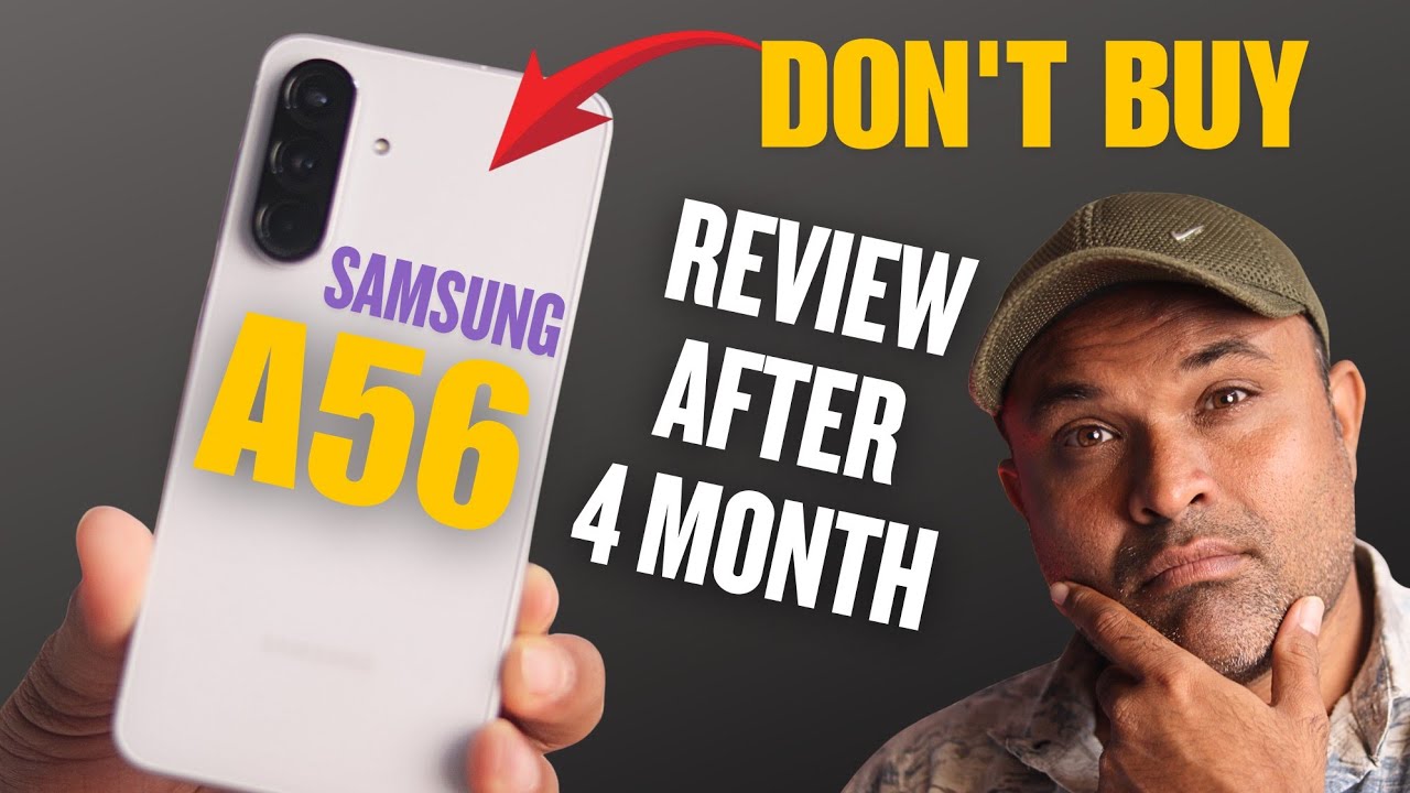 Samsung A56 Review After 4 Month Of Usage | A56 Long Term Revive 