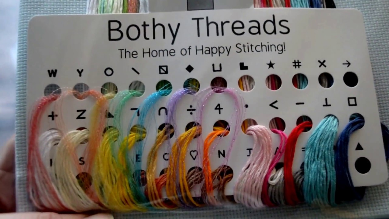 Bothy Threads//Домики в разрезе//Обзор наборов