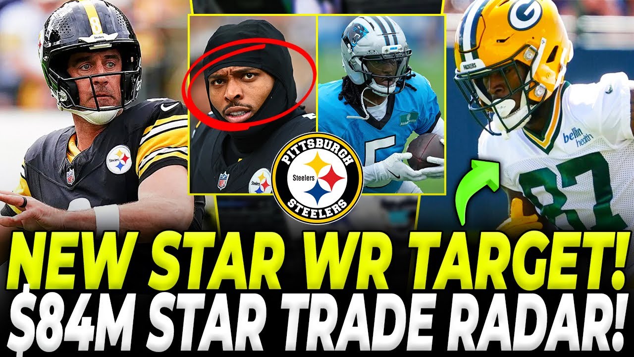 🔥🚨 HAPPENING NOW! STEELERS EYE A NEW STAR WR AS A SHOCKING $84M TRADE HEATS UP!!