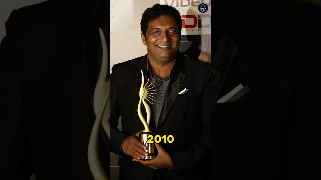 Prakash Raj 1978&ndash;2026 | Then & Now | Cast Evolution01 #Shorts