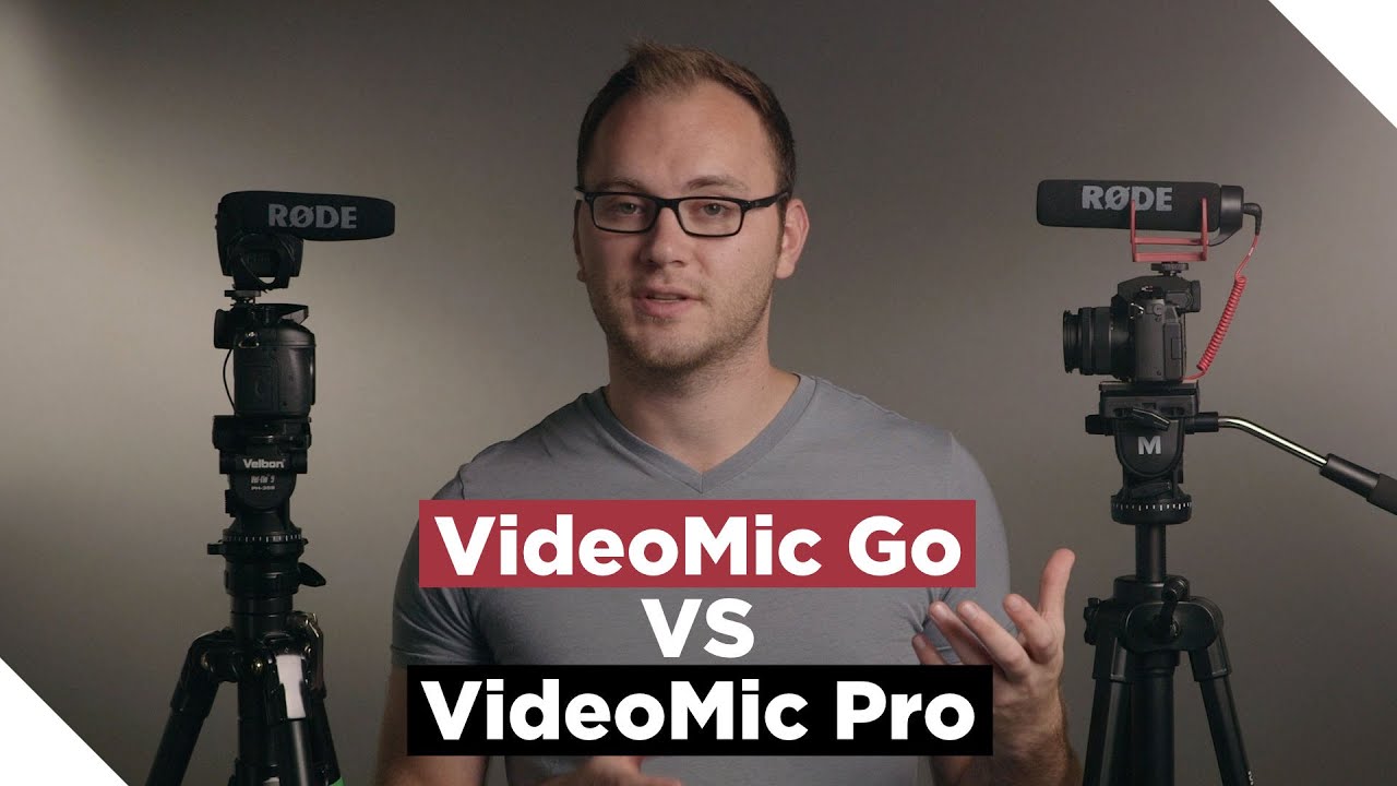 RODE VideoMic Go VS VideoMic Pro