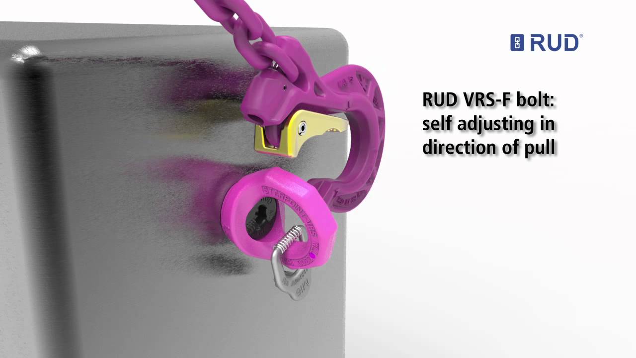 Safety in lifting with The StarPoint&reg; VRS Swivel Eyebolt