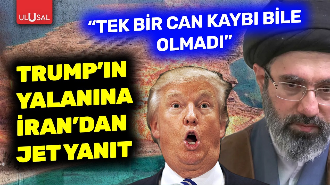 Trump'ın Hark Adası yalanına İran'dan yanıt gecikmedi! 