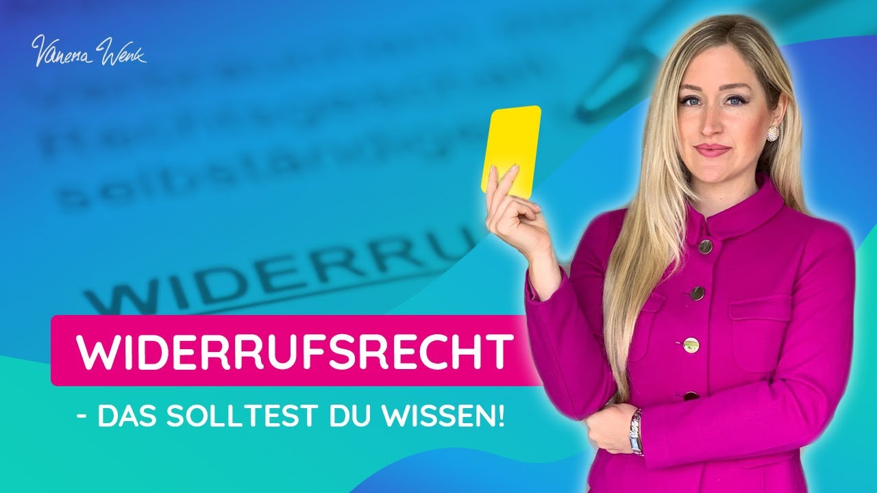 Was bedeutet das Widerrufsrecht bei Maklern?