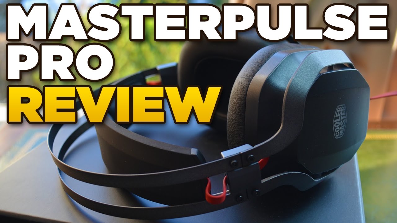 Cooler Master MASTERPULSE PRO &ndash; Unbox & Review